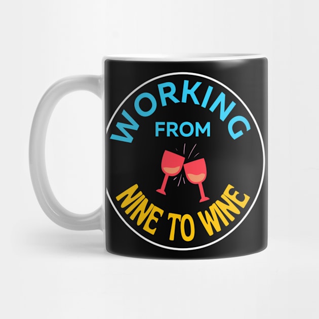 Working from nine to wine by Tecnofa